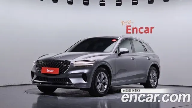 GENESIS GV70 — из Кореи под ключ