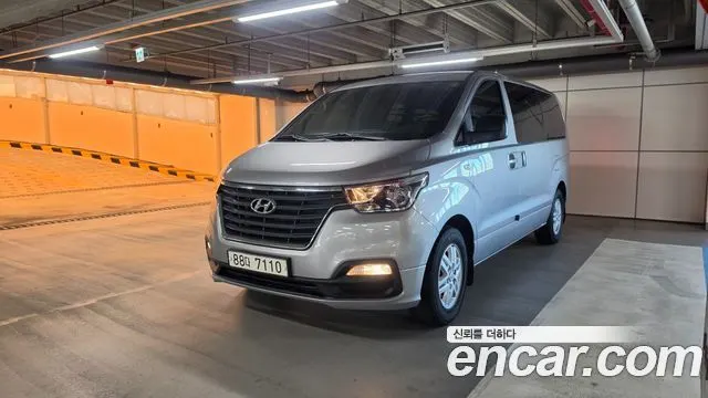 HYUNDAI GRAND STAREX — из Кореи под ключ