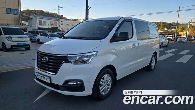 HYUNDAI GRAND STAREX — из Кореи под ключ