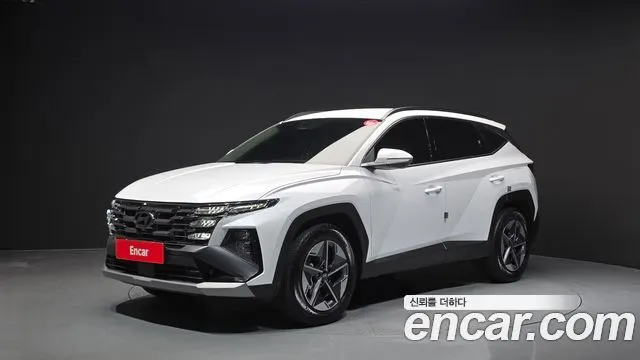 HYUNDAI TUCSON HYBRID — из Кореи под ключ