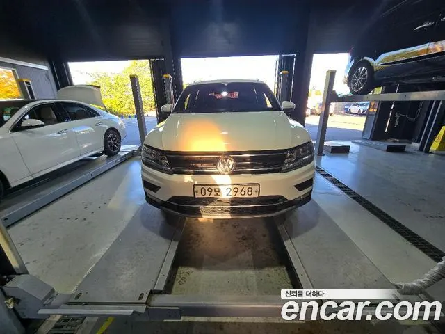 VOLKSWAGEN TIGUAN — из Кореи под ключ