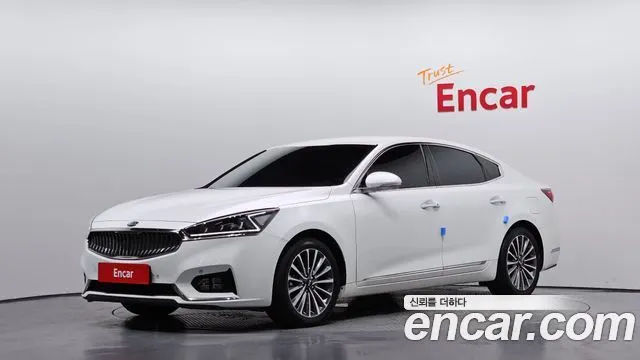 KIA K7 — из Кореи под ключ