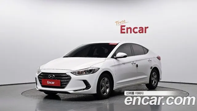 HYUNDAI AVANTE — из Кореи под ключ