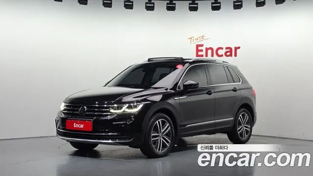 VOLKSWAGEN TIGUAN — из Кореи под ключ