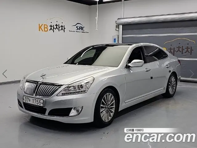 HYUNDAI EQUUS — из Кореи под ключ