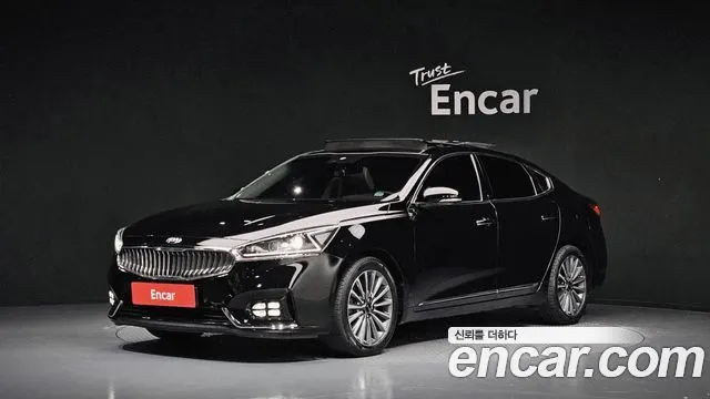 KIA K7 — из Кореи под ключ