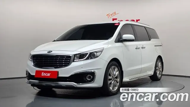 KIA CARNIVAL — из Кореи под ключ