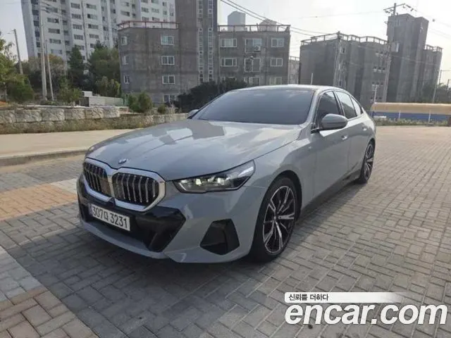 BMW 5 SERIES — из Кореи под ключ