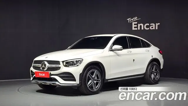 MERCEDES-BENZ GLC-CLASS X253 — из Кореи под ключ
