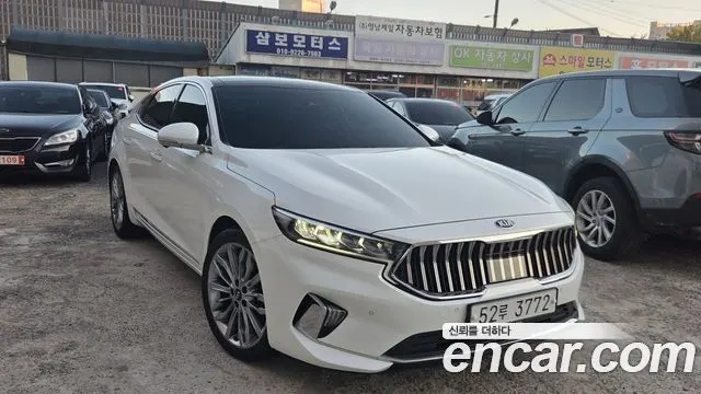KIA K7 PREMIER — из Кореи под ключ