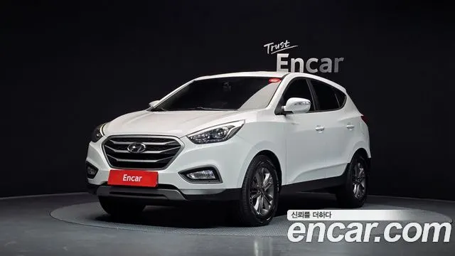 HYUNDAI TUCSON — из Кореи под ключ