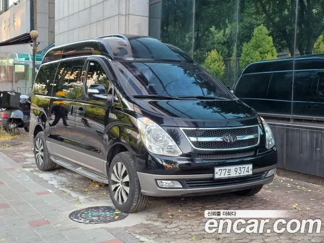 HYUNDAI GRAND STAREX — из Кореи под ключ