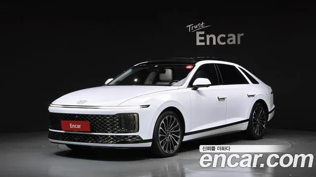 HYUNDAI GRANDEUR HYBRID — из Кореи под ключ