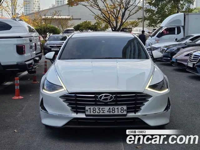 HYUNDAI SONATA — из Кореи под ключ