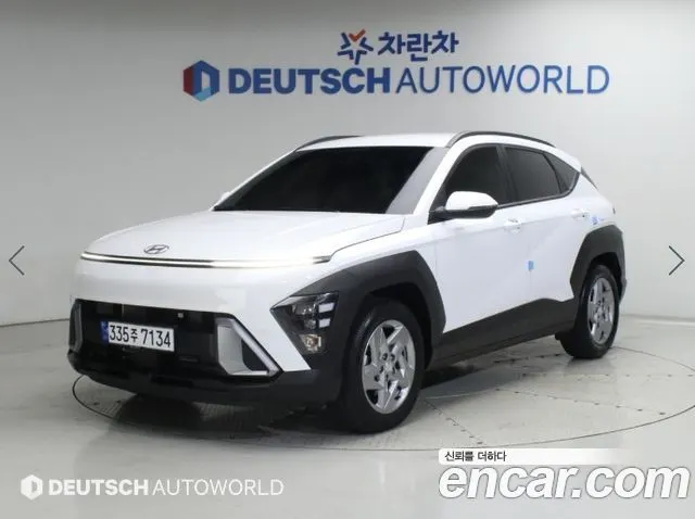 HYUNDAI KONA HYBRID — из Кореи под ключ