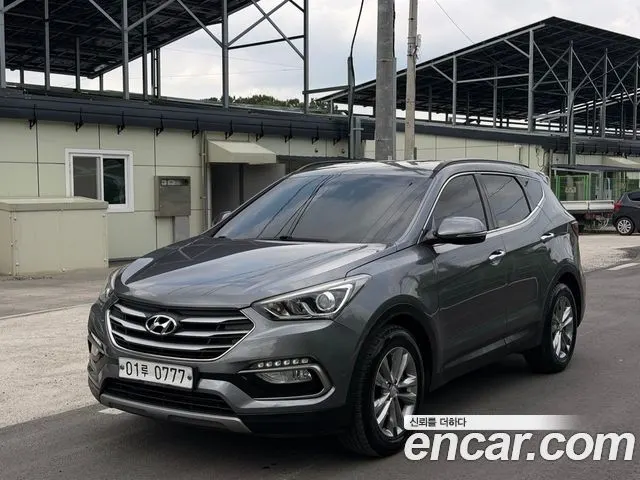 HYUNDAI SANTA FE — из Кореи под ключ