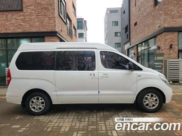 HYUNDAI GRAND STAREX — из Кореи под ключ
