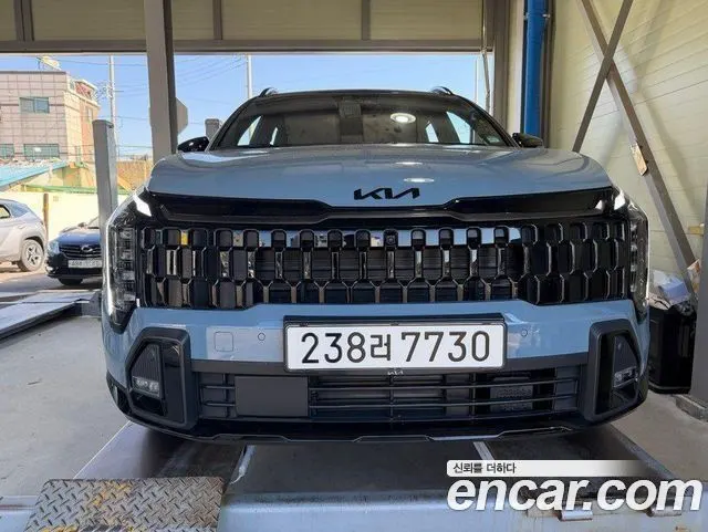 KIA SPORTAGE HYBRID — из Кореи под ключ