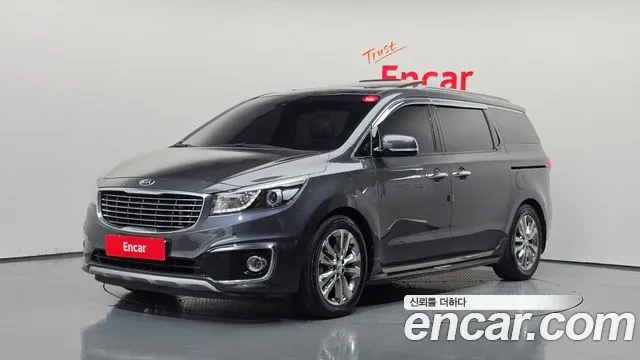 KIA CARNIVAL — из Кореи под ключ