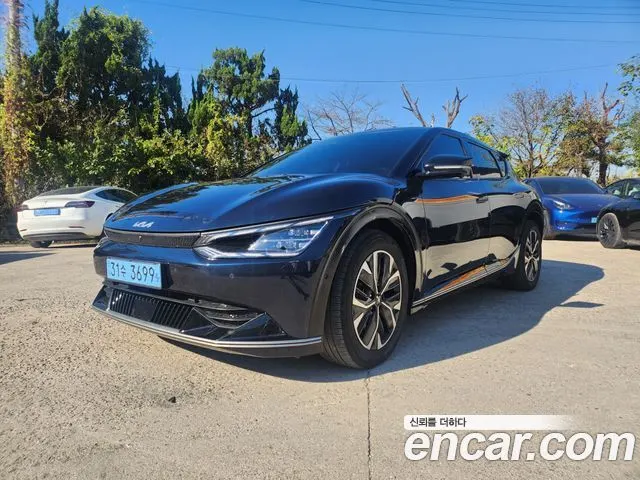 KIA EV6 — из Кореи под ключ