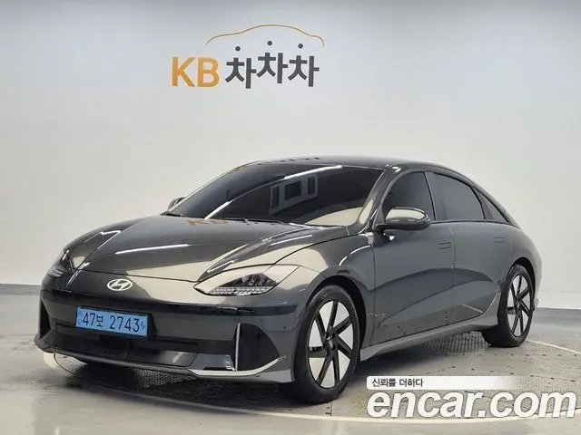 HYUNDAI IONIQ 6 — из Кореи под ключ