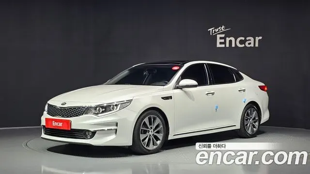KIA K5 — из Кореи под ключ