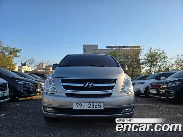 HYUNDAI GRAND STAREX — из Кореи под ключ