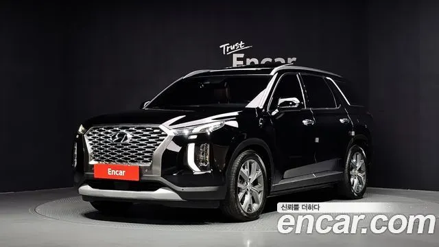HYUNDAI PALISADE — из Кореи под ключ