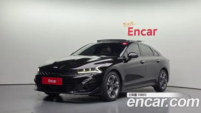 KIA K5 — из Кореи под ключ