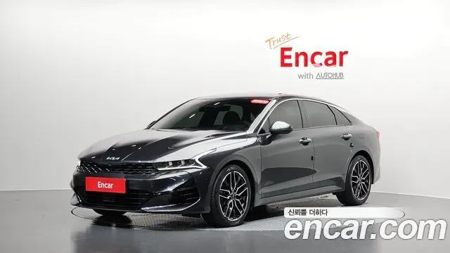 KIA K5 — из Кореи под ключ