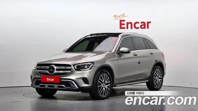 MERCEDES-BENZ GLC-CLASS X253 — из Кореи под ключ