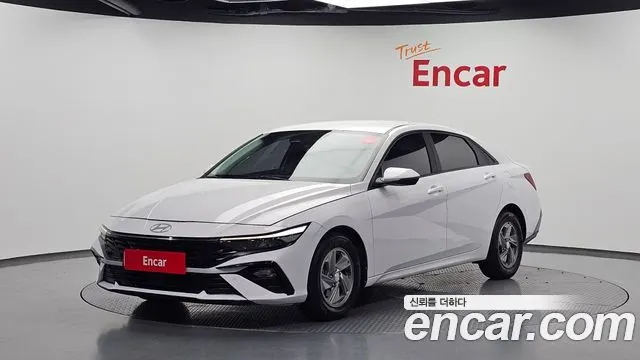 HYUNDAI AVANTE — из Кореи под ключ