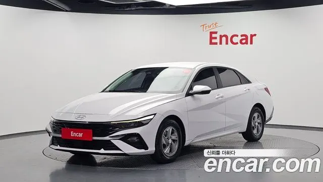 HYUNDAI AVANTE — из Кореи под ключ