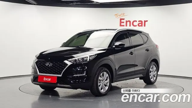 HYUNDAI TUCSON — из Кореи под ключ