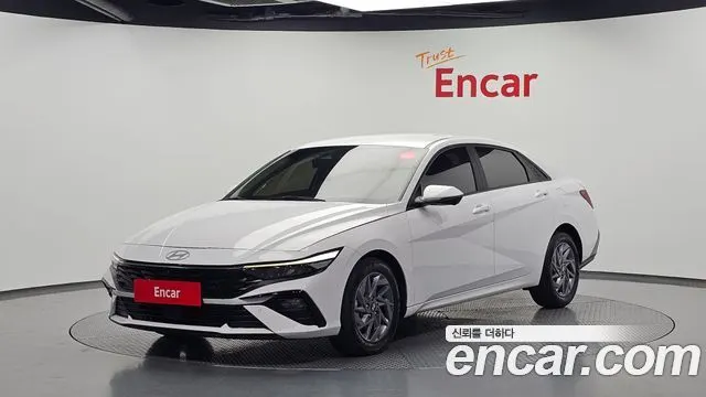HYUNDAI AVANTE — из Кореи под ключ