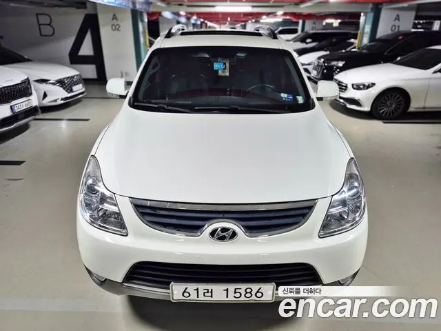 HYUNDAI VERACRUZ — из Кореи под ключ
