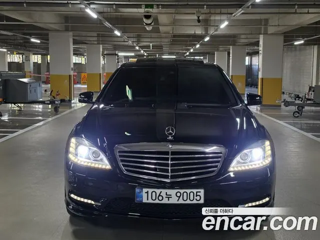 MERCEDES-BENZ S-CLASS W221 — из Кореи под ключ