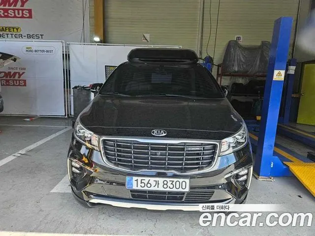 KIA CARNIVAL — из Кореи под ключ