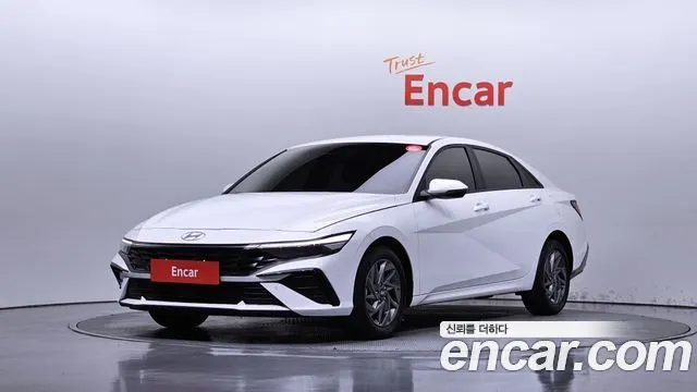 HYUNDAI AVANTE — из Кореи под ключ