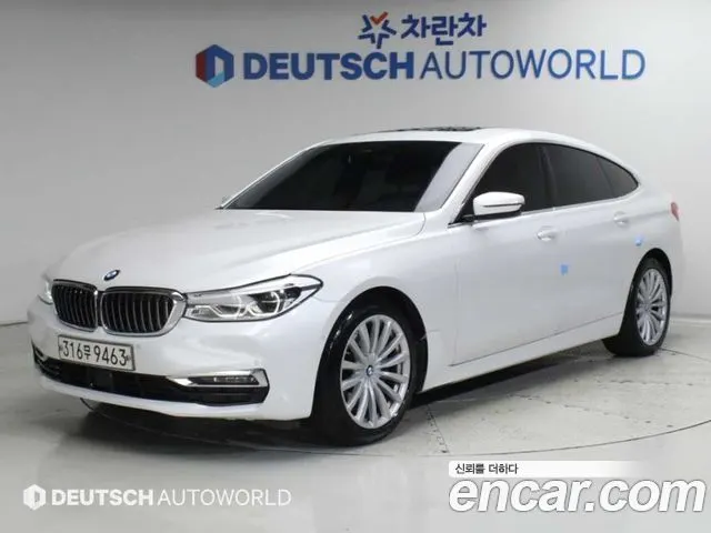 BMW 6 SERIES GT — из Кореи под ключ