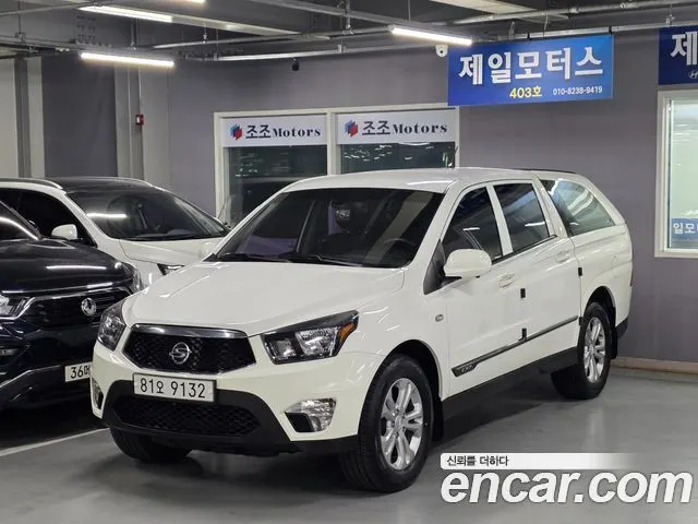 KGM KORANDO SPORTS — из Кореи под ключ