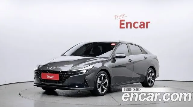 HYUNDAI AVANTE HYBRID — из Кореи под ключ