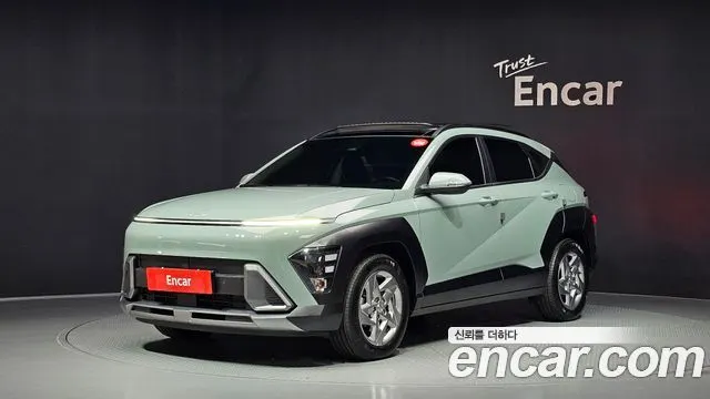 HYUNDAI KONA HYBRID — из Кореи под ключ
