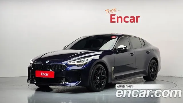 KIA STINGER MEISTER — из Кореи под ключ