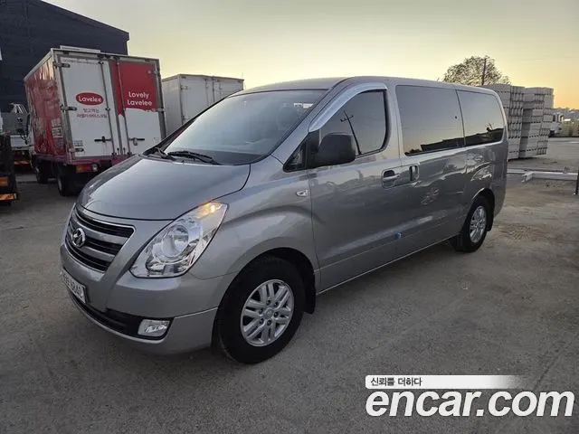 HYUNDAI GRAND STAREX — из Кореи под ключ