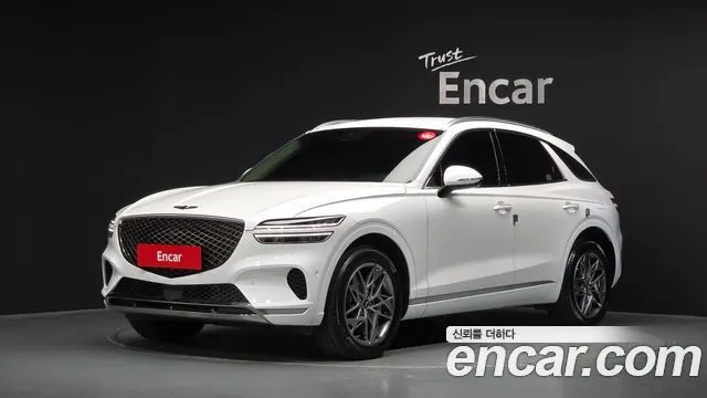 GENESIS GV70 — из Кореи под ключ