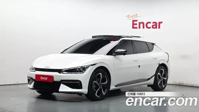 KIA EV6 — из Кореи под ключ