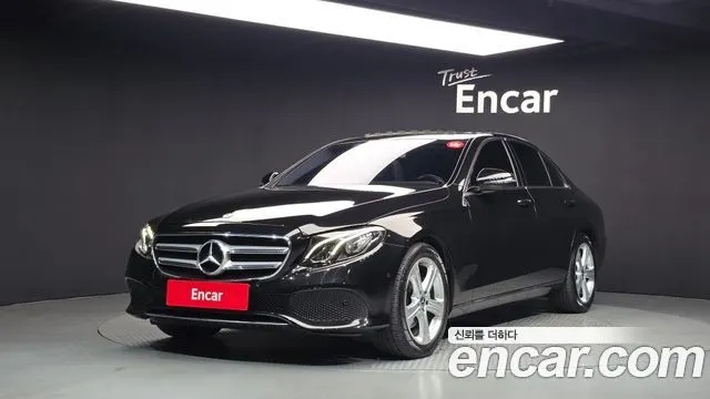 MERCEDES-BENZ E-CLASS W213 — из Кореи под ключ