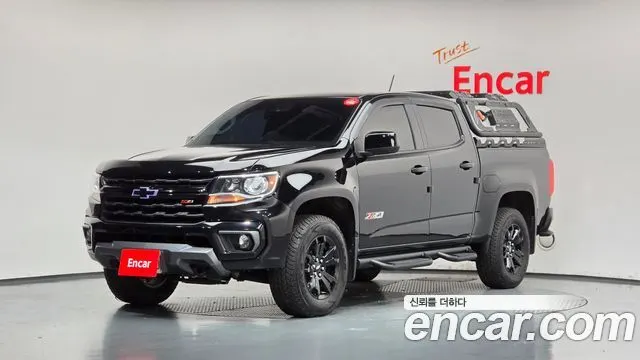 CHEVROLET REAL NEW COLORADO — из Кореи под ключ
