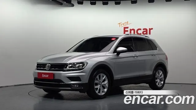 VOLKSWAGEN TIGUAN — из Кореи под ключ